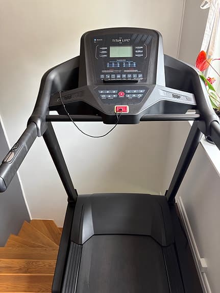 Titan Life S Line 780 löpband svart