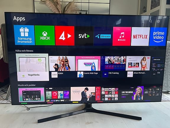 Samsung 65” 4K Ultra HD Smart Tv