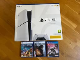 Playstation 5 Slim Disc