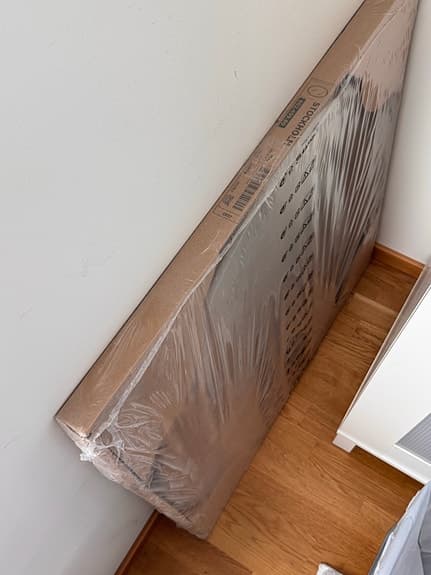 Ny: Ikea Stockholm spegel 80 cm