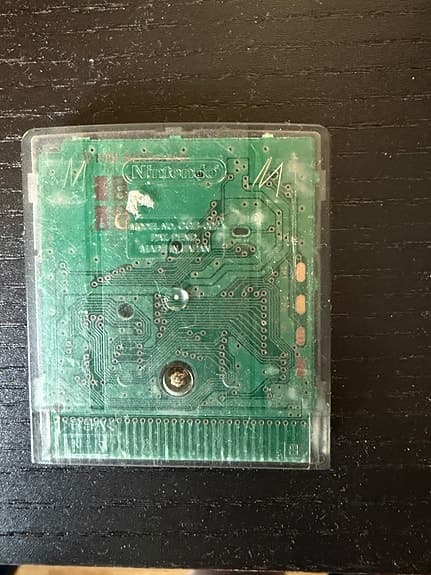 The Legend of Zelda Oracle of Seasons Game Boy Color-spel