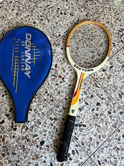 Tretorn tennistracket med fodral