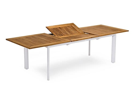Hillerstorp Nydala teak/aluminium bord