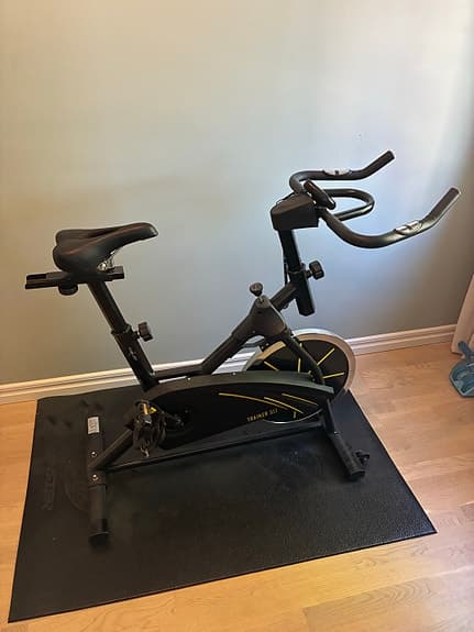 Titan spinningcykel.