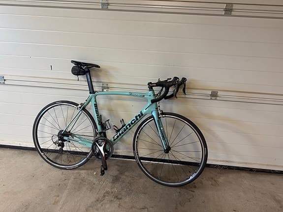 Bianchi Oltre XR2 Dura Ace Landsvägscykel - Fynda