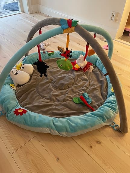 Mumin babygym rätt start