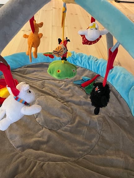 Mumin babygym rätt start