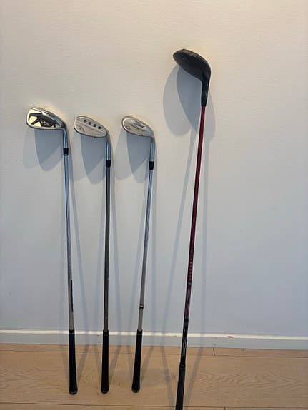 Callaway Apex & Mack Daddy 4 + Titleist wedgar och hybrid golfklubbor