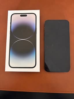 Apple iPhone 14 Pro MAX 128 GB Space Black