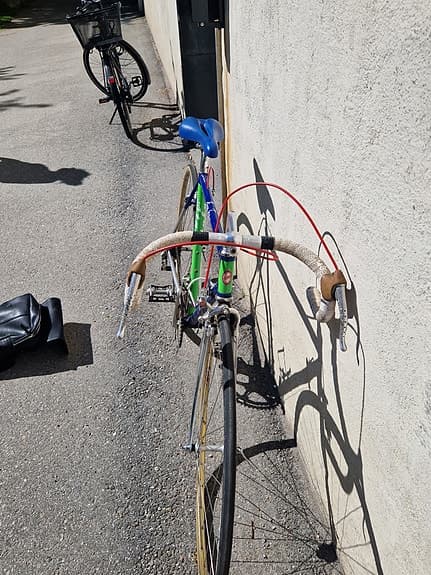 Retro racercykel