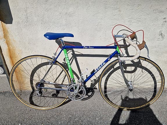 Retro racercykel