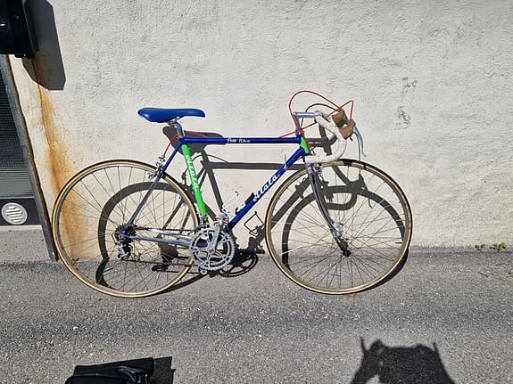Retro racercykel