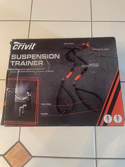 Suspension Trainer slyngtränare