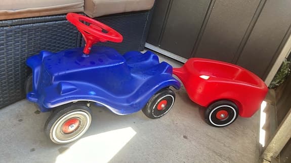 Big Bobby car med släp