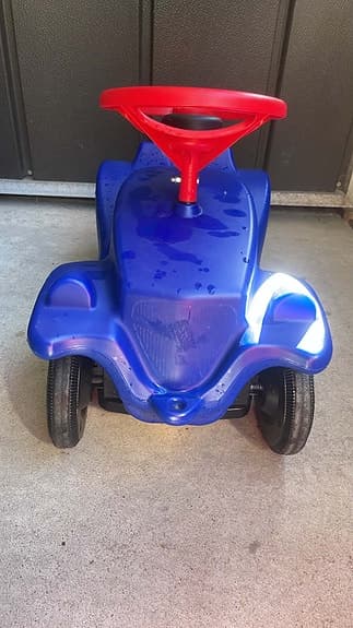 Big Bobby car med släp