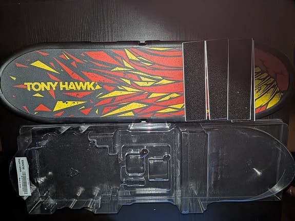 Tony Hawk Shred skateboardbräda till spelkonsol