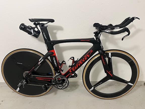 Triathloncykel Wilier NYSKICK - nu prissänkt!