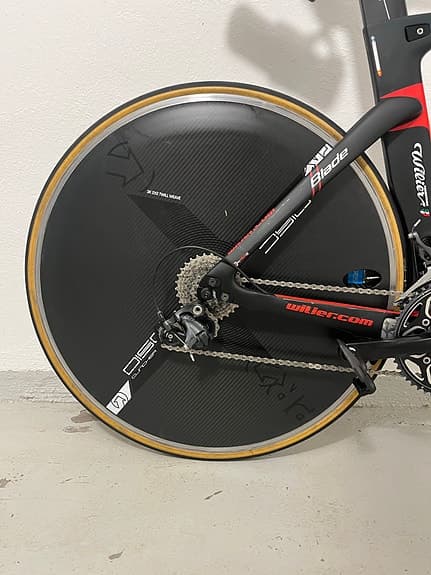 Triathloncykel Wilier NYSKICK - nu prissänkt!
