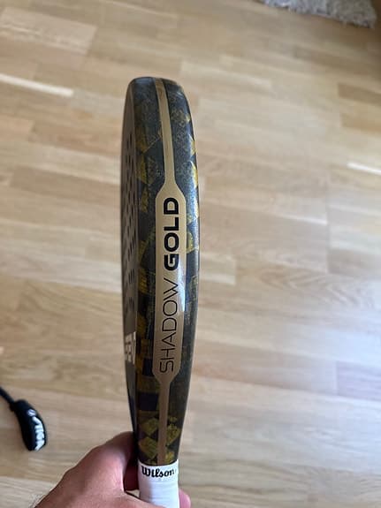 Legend Shadow Gold Elite Series padelrack