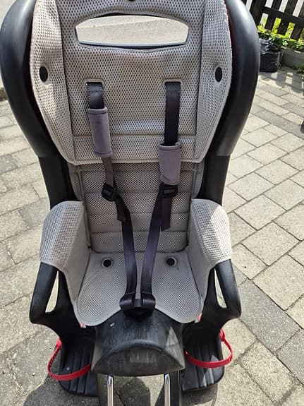 Britax Jockey Comfort cykelsits grå/svart