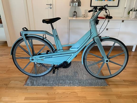 Itera cykel - hely ny