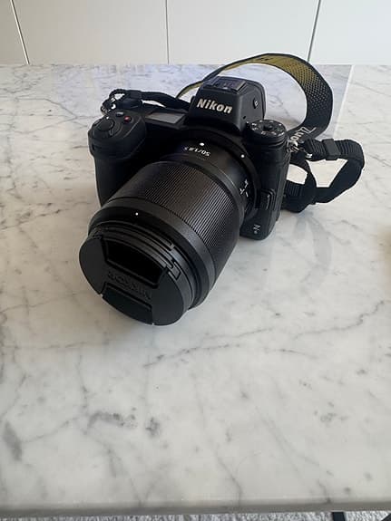 Nikon Z6 + NIKKOR Z 50mm f/1.8 S + CFexpress – 487 exponeringar
