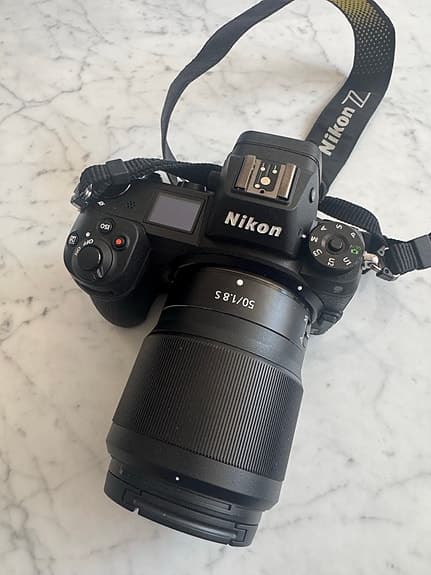 Nikon Z6 + NIKKOR Z 50mm f/1.8 S + CFexpress – 487 exponeringar