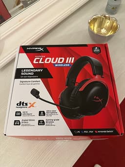 HyperX Cloud 3 wireless