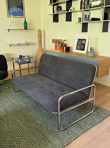 Lounge soffa 2-sits