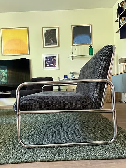Lounge soffa 2-sits