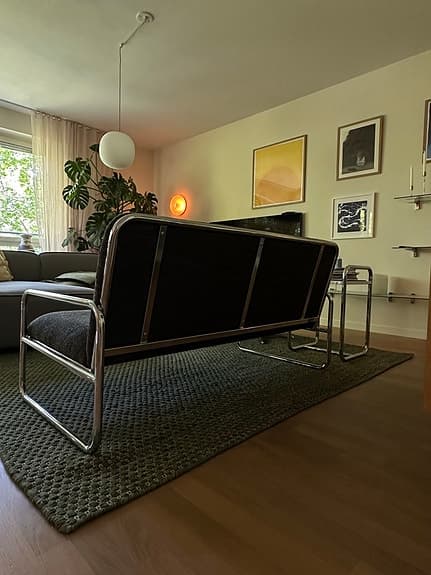 Lounge soffa 2-sits