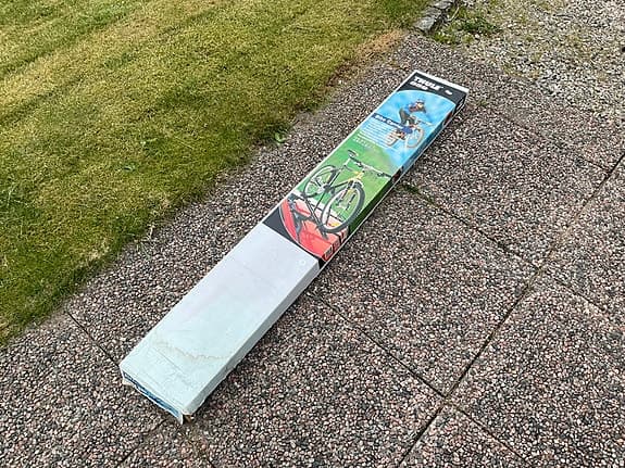 Cykelställ för takräcke