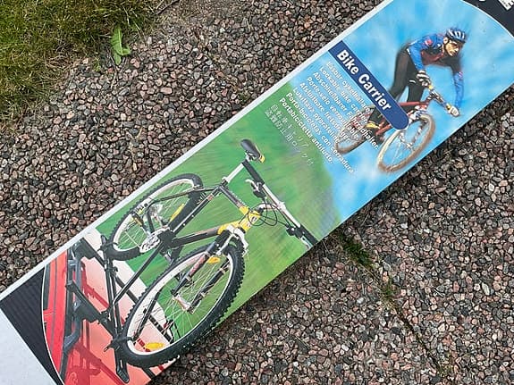 Cykelställ för takräcke