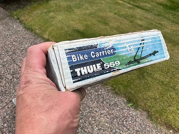 Cykelställ för takräcke