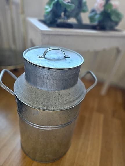 Kruka för blommor mm