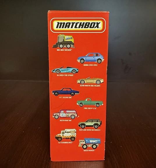 Matchbox 20-pack