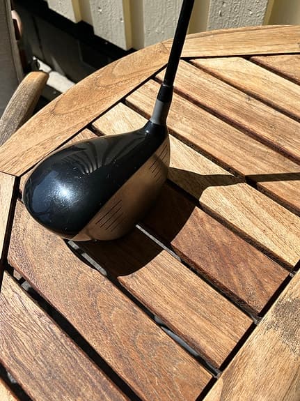 Nakashima driver golfklubba med Graphite Design-skaft