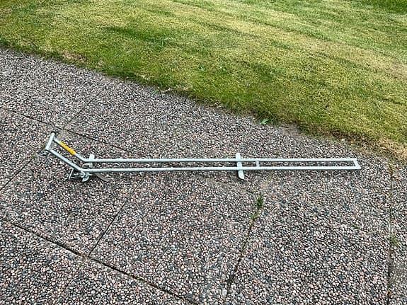 Cykelställ för racercykel