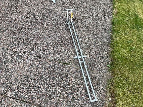 Cykelställ för racercykel