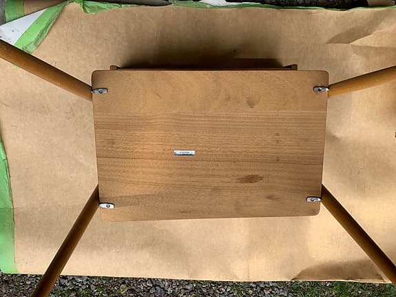 Sängbord med spegel ( Carlström & Co