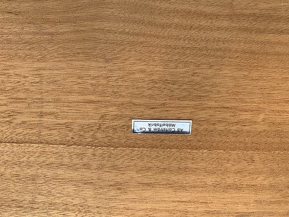 Sängbord med spegel ( Carlström & Co