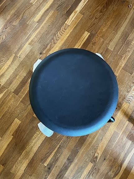 Fritz Hansen Arne Jacobsen pall svart