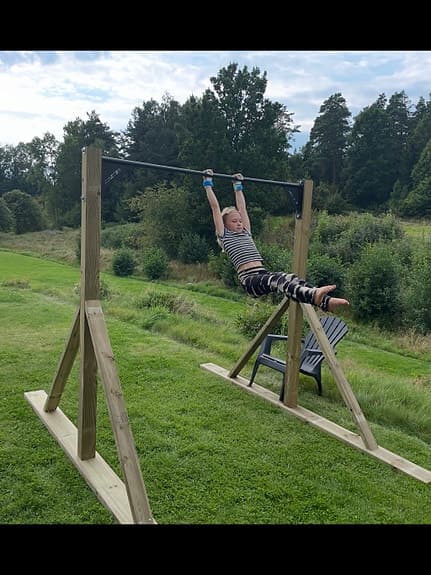 Träningsbarr för gymnastik