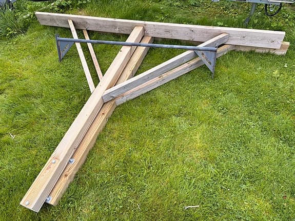 Träningsbarr för gymnastik
