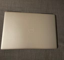Dell laptop 15 tum silver