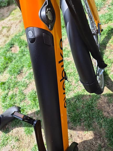 Evobike sport 8 elcykel 28" orange unisex