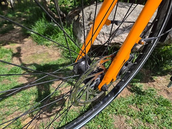Evobike sport 8 elcykel 28" orange unisex