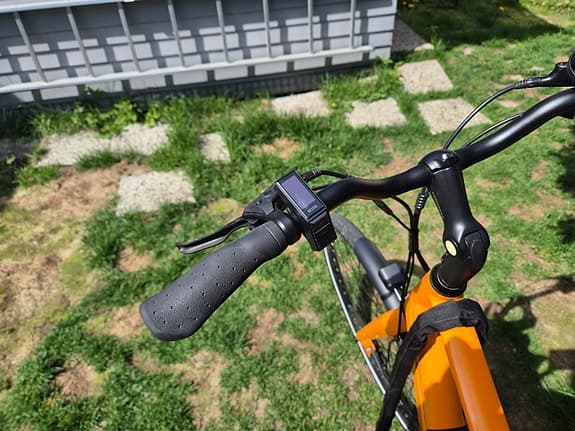 Evobike sport 8 elcykel 28" orange unisex