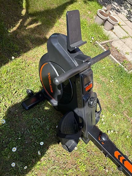 YOSUDA roddmaskin svart/orange
