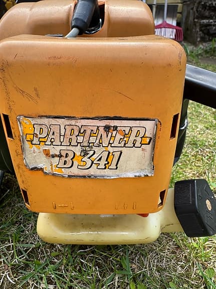 Partner B341 röjsåg med sele